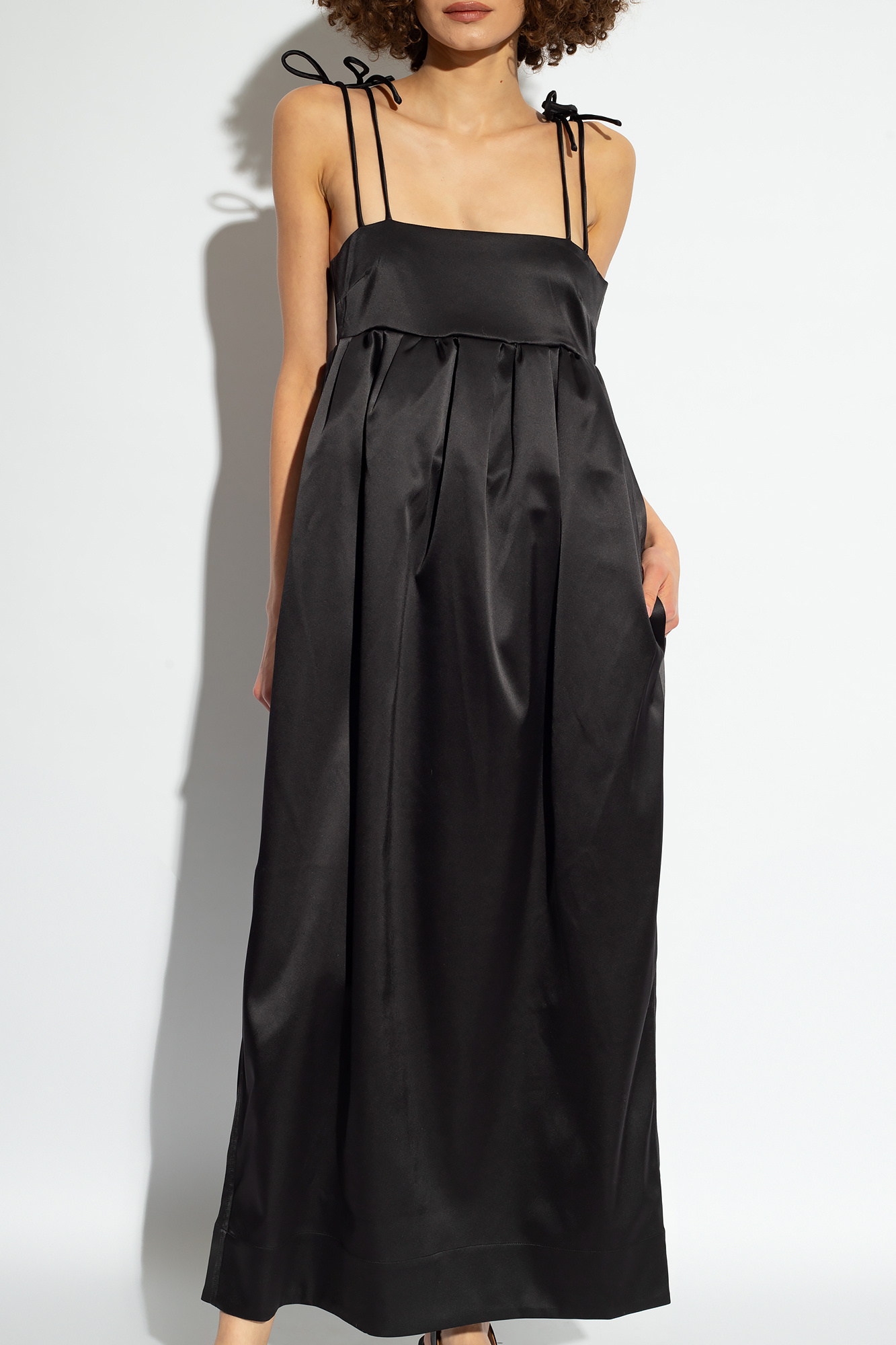 Ganni hotsell slip dress